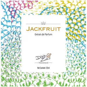 Dixit & Zak Jackfruit parfüm şişesi