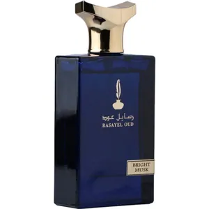 Rasayel Oud Bright Musk / برايت مسك perfume bottle