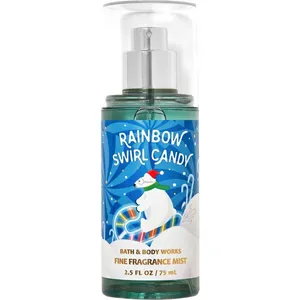 Bath & Body Works Rainbow Swirl Candy parfüm şişesi