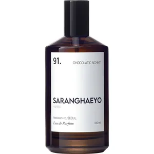 SARANGHAEYO 91. Chocolatic Nchnt perfume bottle