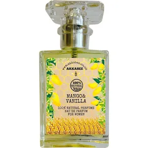 Akkabee Mango & Vanilla perfume bottle