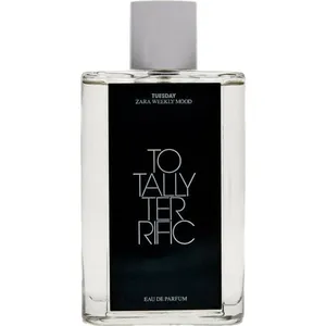 Zara Weekly Mood - Tuesday: Totally Terrific perfume bottle