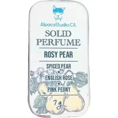 AlpacaStudio.CA Rosy Pear perfume bottle