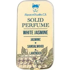 AlpacaStudio.CA White Jasmin parfüm şişesi
