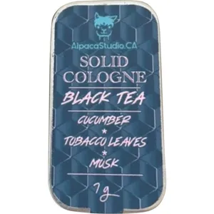 AlpacaStudio.CA Black Tea parfüm şişesi