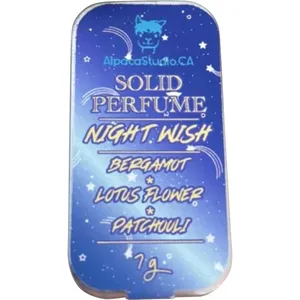 AlpacaStudio.CA Night Wish parfüm şişesi