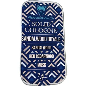 AlpacaStudio.CA Sandalwood Royale parfüm şişesi