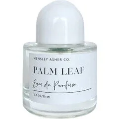 Hensley Asher Co. Palm Leaf parfüm şişesi