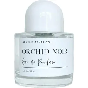 Hensley Asher Co. Orchid Noir parfüm şişesi