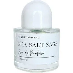 Hensley Asher Co. Sea Salt Sage perfume bottle