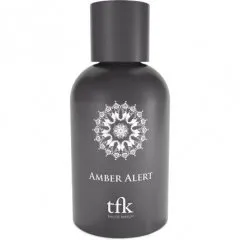 The Fragrance Kitchen Amber Alert perfume bottle
