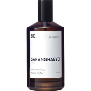 SARANGHAEYO 80. Latitudinal perfume bottle