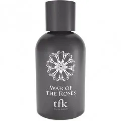 The Fragrance Kitchen War Of The Roses perfume bottle