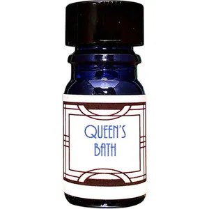 Nui Cobalt Designs Queen's Bath perfume bottle