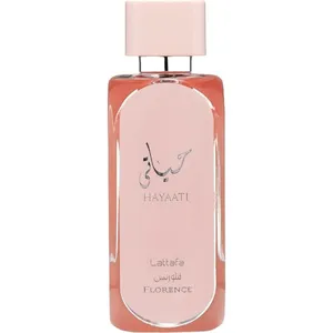 Lattafa Hayaati Florence / حياتي فلورنس perfume bottle