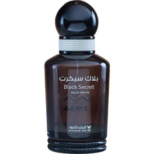 Al Majed Oud Black Secret / بلاك سيكرت parfüm şişesi