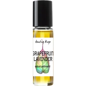 Dancing Dingo Grapefruit Lavender perfume bottle
