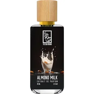 The Dua Brand Almond Milk perfume bottle
