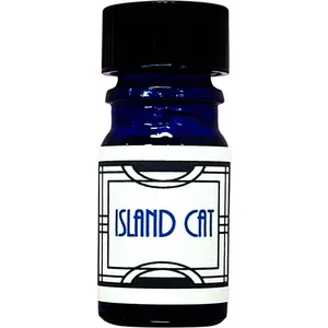 Nui Cobalt Designs Island Cat parfüm şişesi