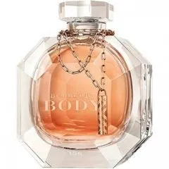 Burberry Body Crystal Baccarat perfume bottle