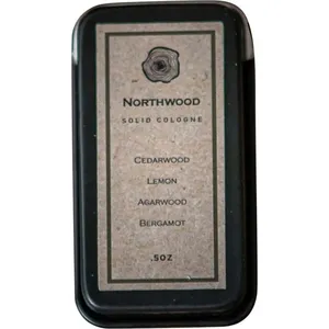 Alwis & Xavier Northwood parfüm şişesi