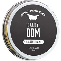 Lathr Baldy Dom parfüm şişesi