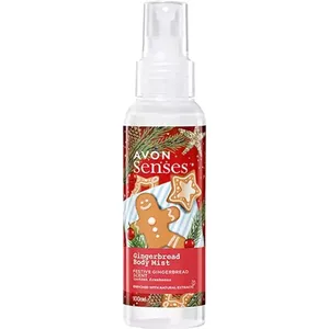 Avon Senses - Gingerbread perfume bottle