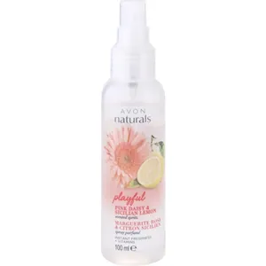Avon Naturals - Playful Pink Daisy & Sicilian Lemon perfume bottle