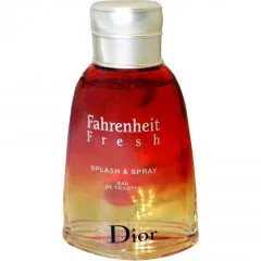 Dior Fahrenheit Fresh perfume bottle