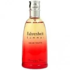 Dior Fahrenheit Summer 2001 parfüm şişesi
