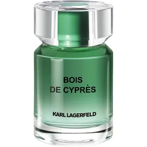 Karl Lagerfeld Bois de Cyprès perfume bottle