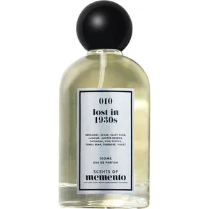 Scents of Memento 010 Lost in 1930s parfüm şişesi