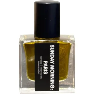 S+M Fragrances Sunday Morning: Paris parfüm şişesi