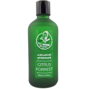 No More Beard Citrus Forrest perfume bottle