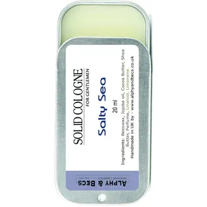 Alphy & Becs Salty Sea parfüm şişesi