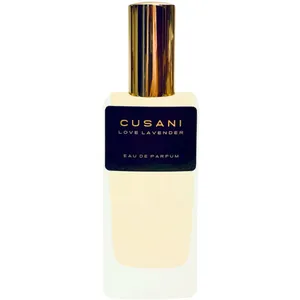 Cusani Love Lavender perfume bottle