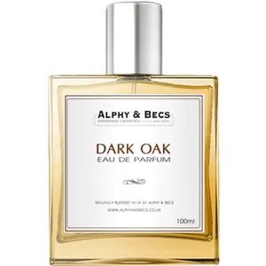 Alphy & Becs Dark Oak parfüm şişesi