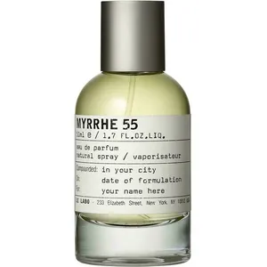 Le Labo Myrrhe 55 perfume bottle