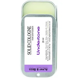 Alphy & Becs Undertone perfume bottle