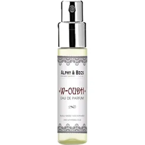 Alphy & Becs W-Oudh perfume bottle