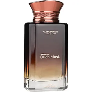 Al Haramain Oudh Musk perfume bottle