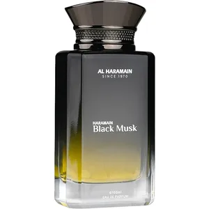 Al Haramain Black Musk parfüm şişesi