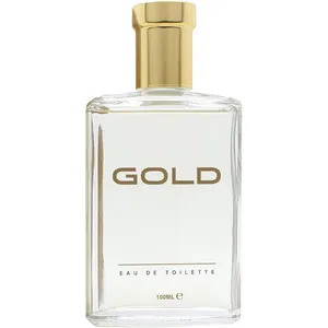 Three Pears Ltd. Gold parfüm şişesi