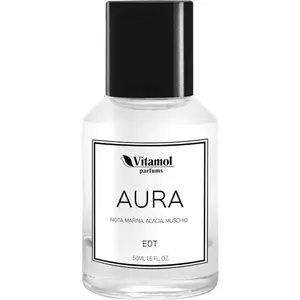Vitamol Aura parfüm şişesi