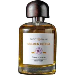 Scent Trunk Golden Cocoa parfüm şişesi