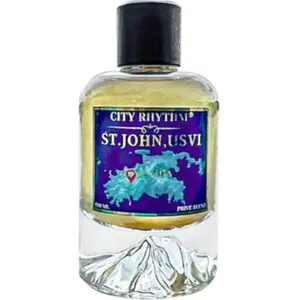 City Rhythm St. John, USVI perfume bottle