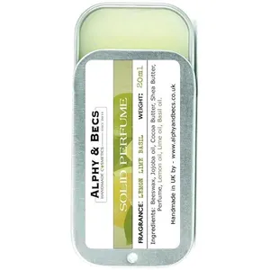 Alphy & Becs Lemon Lime Basil parfüm şişesi