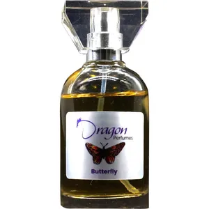 Dragon Perfumes Butterfly parfüm şişesi