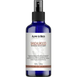Alphy & Becs Sandalwood parfüm şişesi