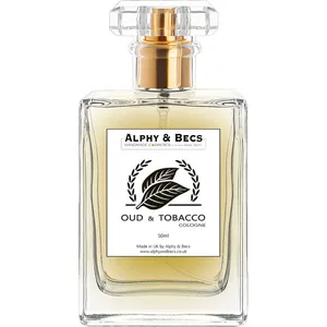 Alphy & Becs Oud & Tobacco parfüm şişesi